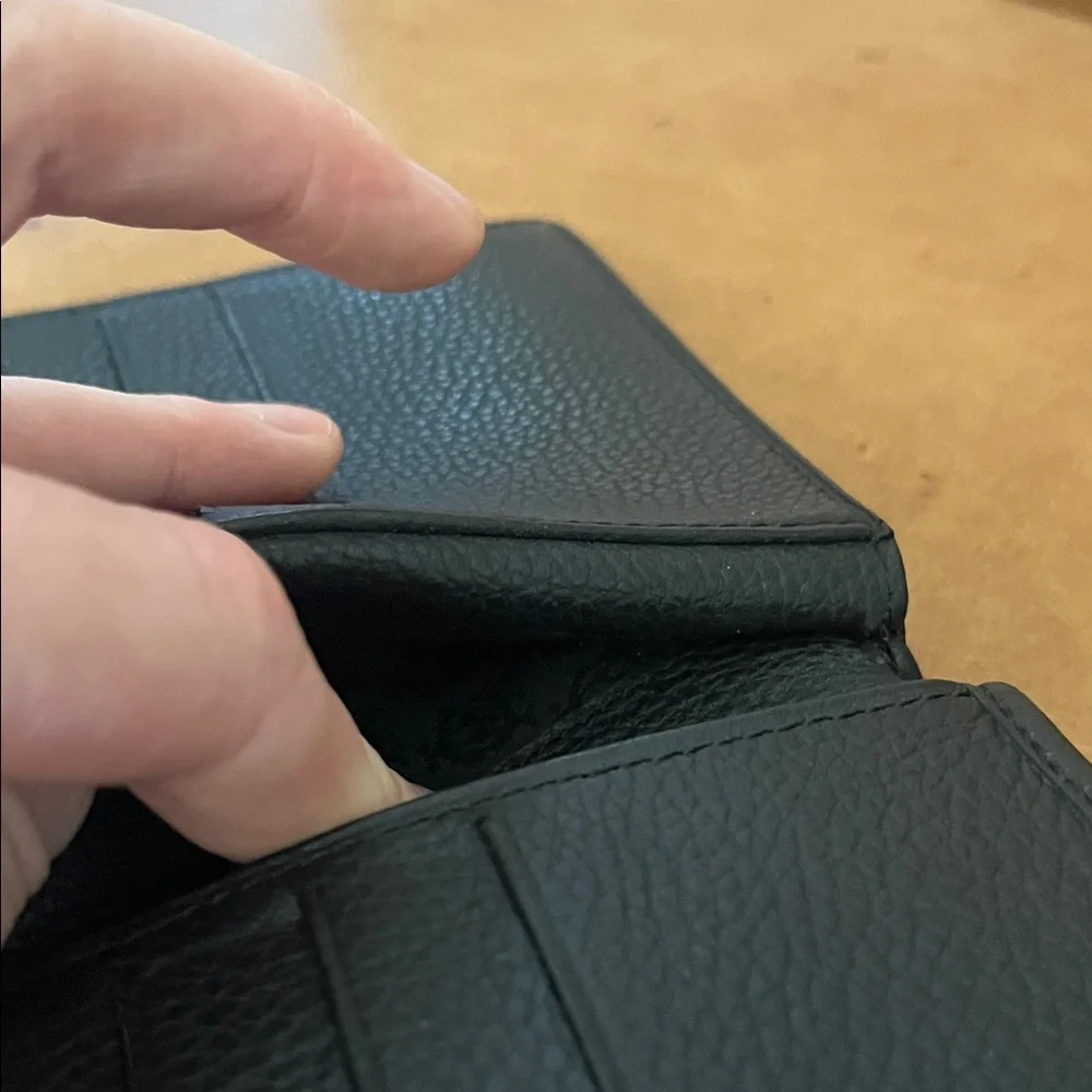 Dunhill Black Leather Wallet